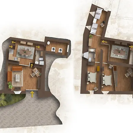 Appartement Gabri, Stiozzi Ridolfi